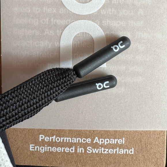 On Cloud Running Black Pull-on High Waist Pants, S - Picture 8 of 16